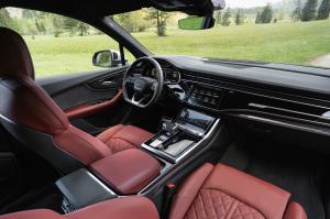 Audi SQ7 TFSI 2020 года  (WW)